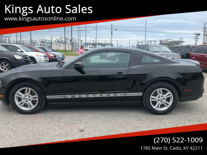 2012 Ford Mustang for sale at Kings Auto Sales in Cadiz KY