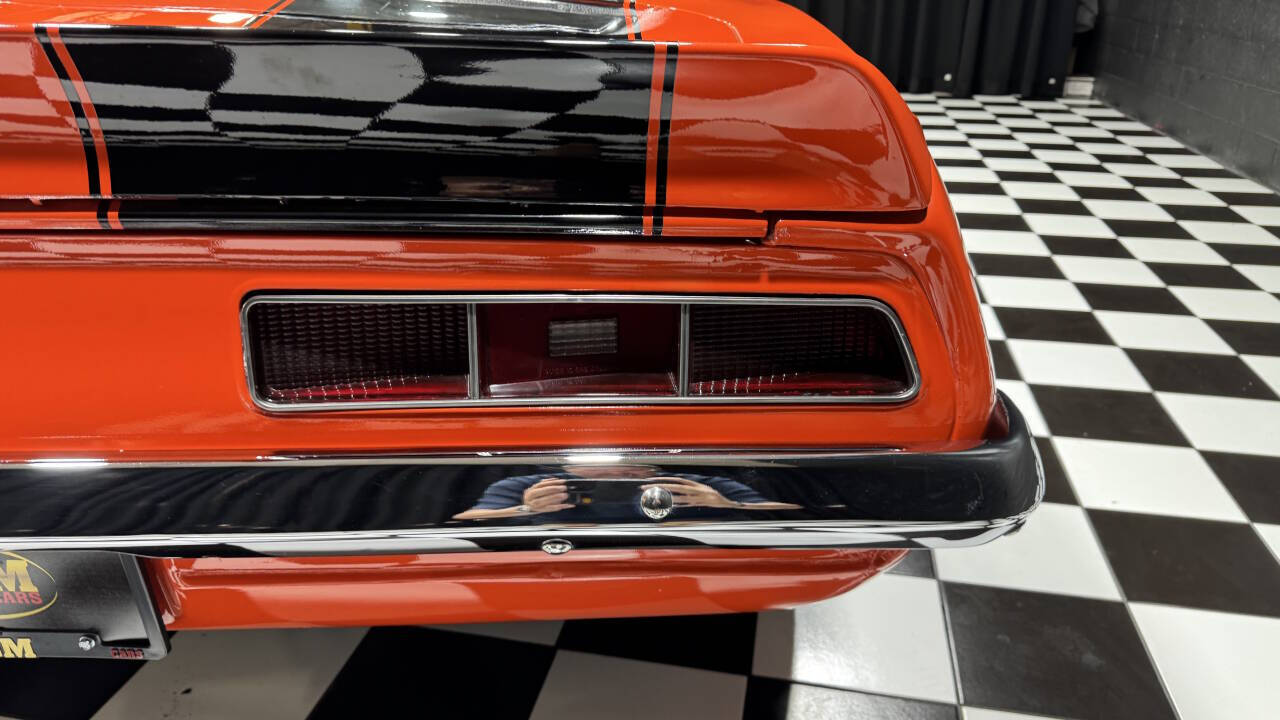 1969 Chevrolet Camaro 42