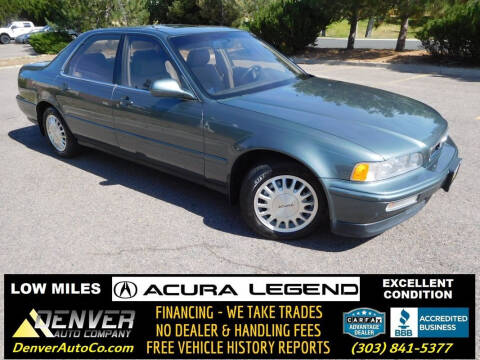 1993 Acura Legend