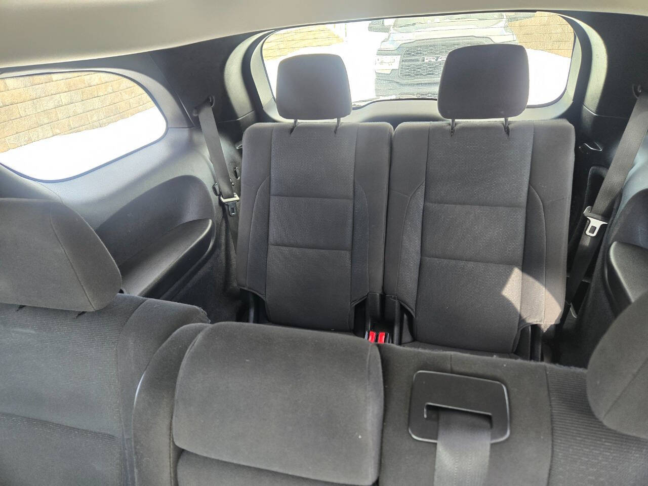 Dk. Red 2011 Dodge Durango Express AWD Express 4dr SUV 7