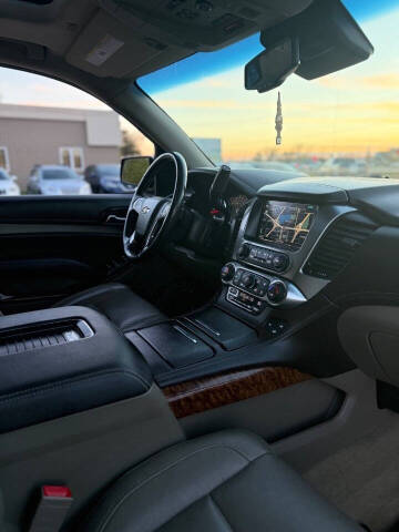 2018 Chevrolet Suburban Premier