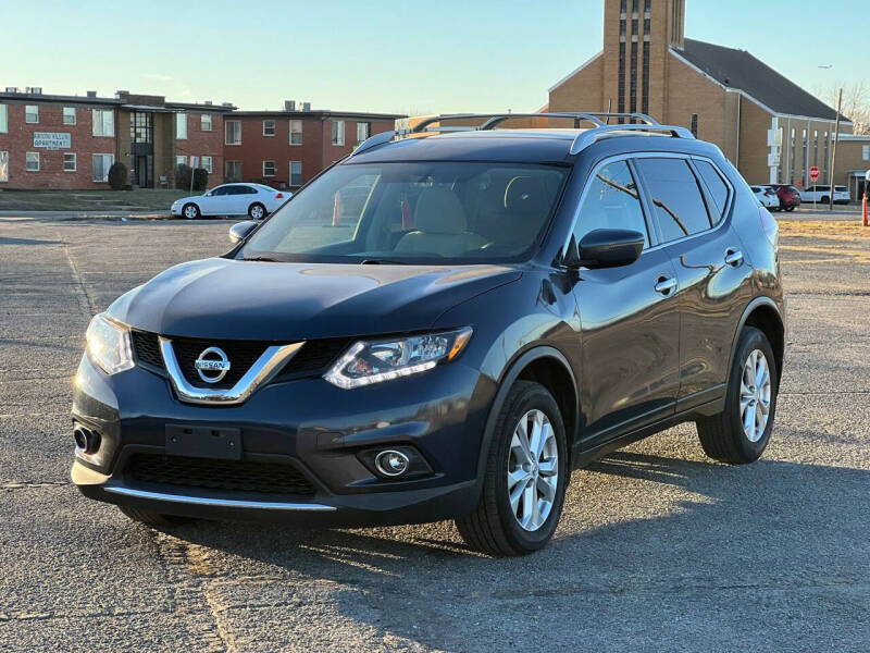 2016 Nissan Rogue for sale at Auto Start in Oklahoma City OK