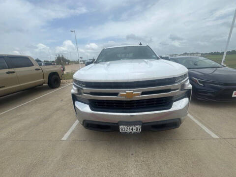 2021 Chevrolet Silverado 1500