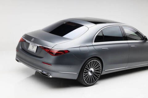 2022 Mercedes-Benz S-Class S 580 4MATIC