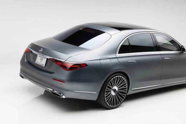 2022 Mercedes-Benz S-Class S 580 4MATIC