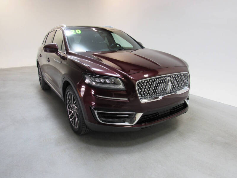 2020 Lincoln Nautilus Reserve