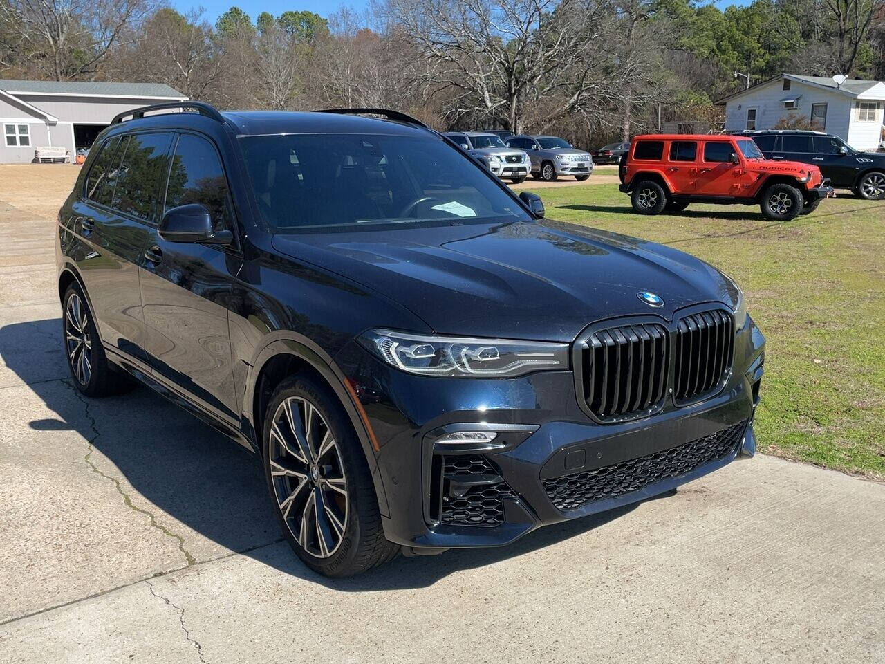 2020 BMW X7 for sale at Q & M Motors in Flowood, MS