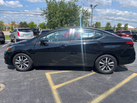 2021 Nissan Versa SV