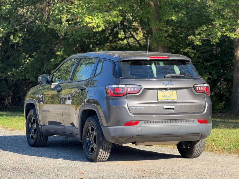 2018 Jeep Compass Sport