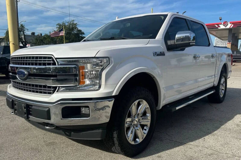 2018 Ford F-150 Lariat
