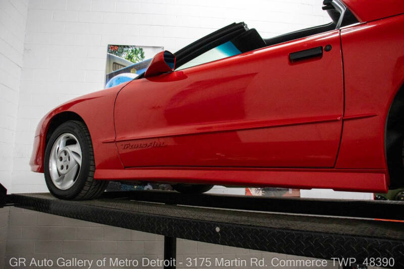 1993 Pontiac Firebird Trans Am