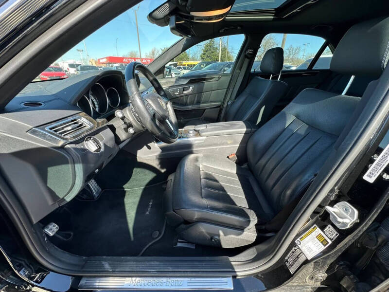 2016 Mercedes-Benz E-Class E 400