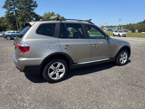 2008 BMW X3 3.0si