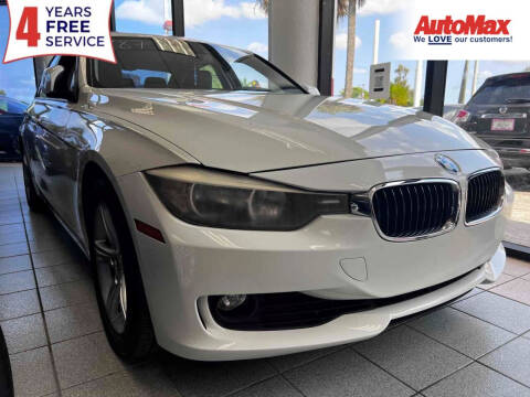 2013 BMW 3 Series for sale at Auto Max in Hollywood FL