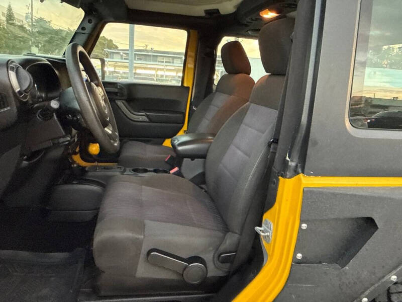 2011 Jeep Wrangler Sport