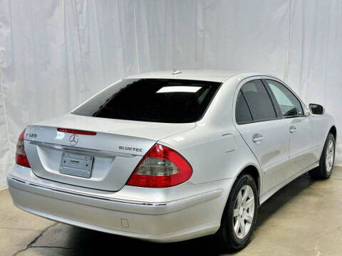 2008 Mercedes-Benz E-Class E 320 BlueTEC