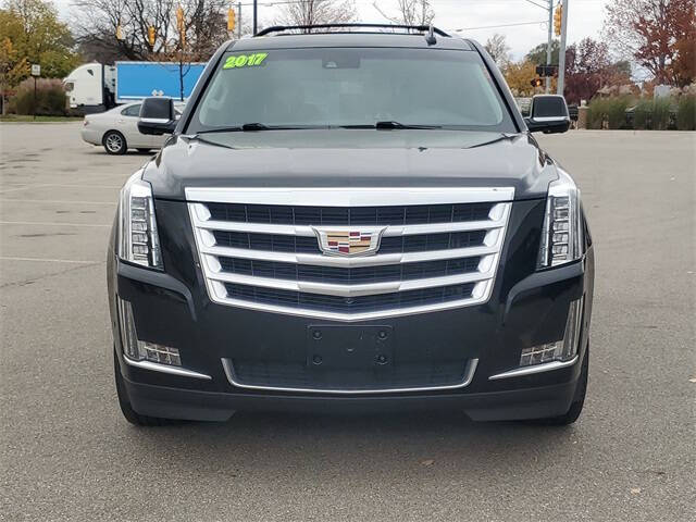 2017 Cadillac Escalade Premium Luxury