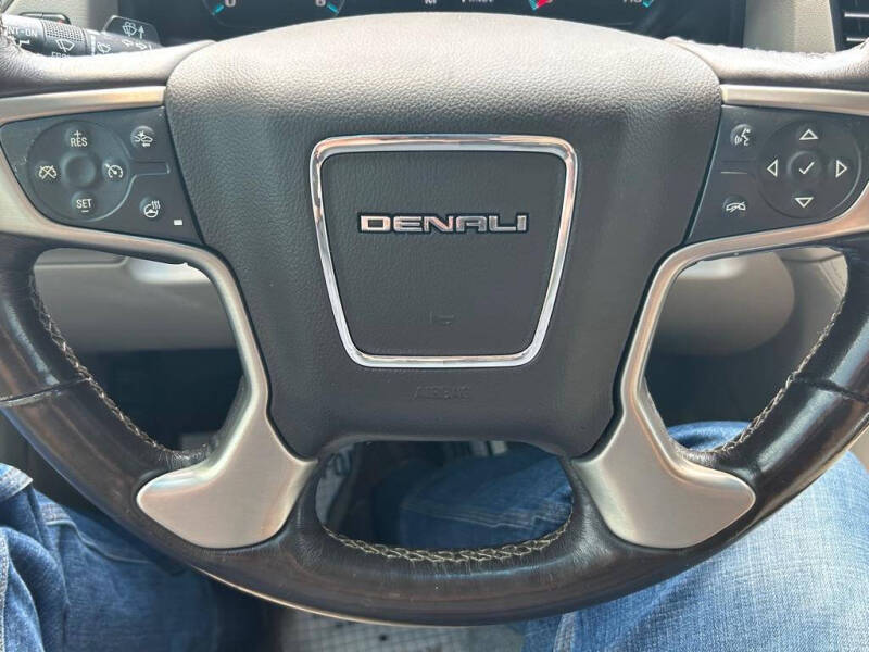 2018 GMC Yukon Denali