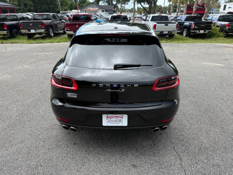 2015 Porsche Macan S