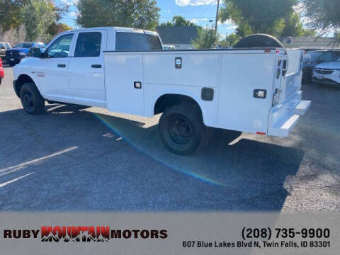 2014 RAM 3500 Tradesman