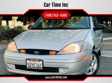 2003 Ford Focus for sale at Car Time Inc in San Jose CA