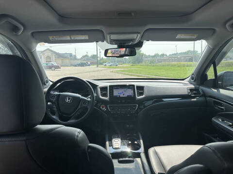 2020 Honda Ridgeline RTL-E