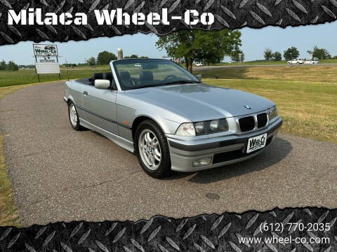 1998 BMW 3 Series for sale at Milaca Wheel-Co in Milaca MN