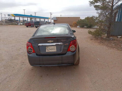 2016 Chevrolet Sonic LTZ Auto