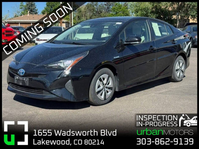 2016 Toyota Prius
