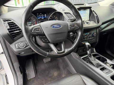 2018 Ford Escape Titanium