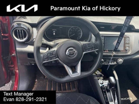 2020 Nissan Kicks SV