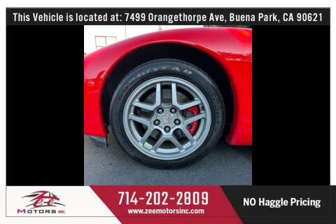 2003 Chevrolet Corvette Z06