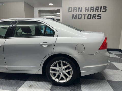 2011 Ford Fusion SEL