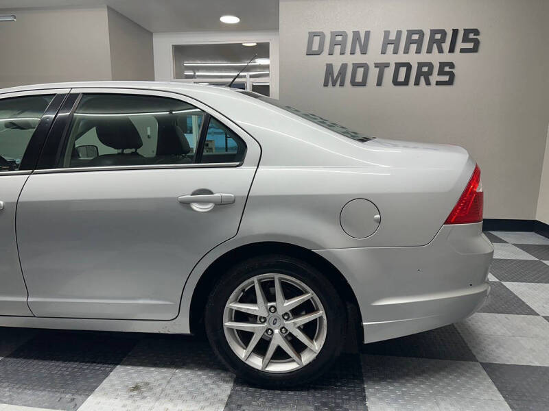 2011 Ford Fusion SEL