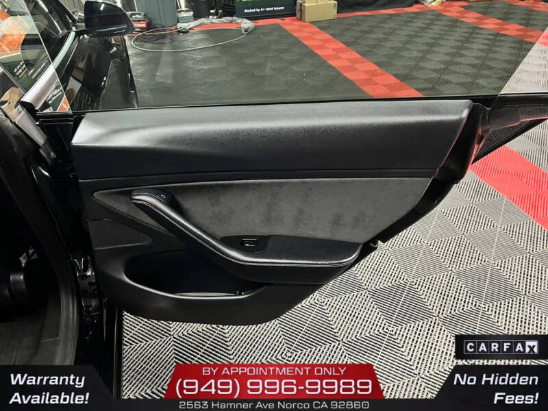2021 Tesla Model 3 Long Range