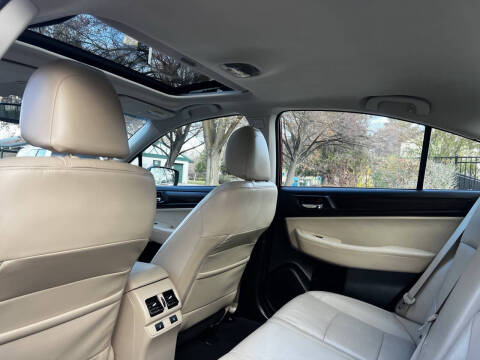 2016 Subaru Legacy 3.6R Limited