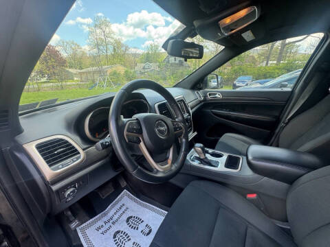 2016 Jeep Grand Cherokee Laredo E