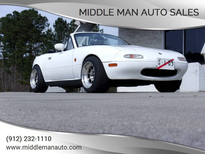 1992 Mazda MX-5 Miata for sale at Middle Man Auto Sales in Savannah GA
