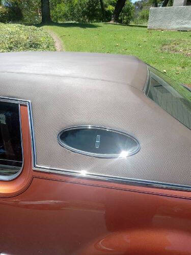 1972 Lincoln Mark IV