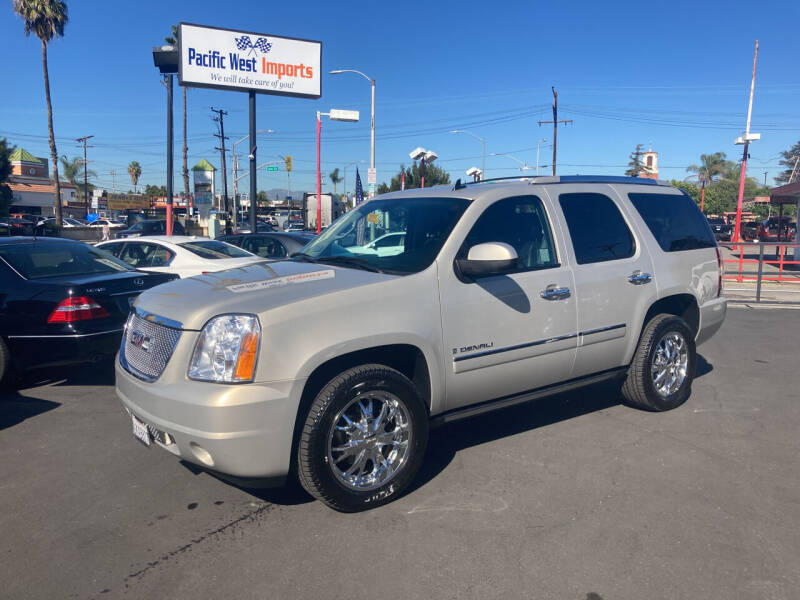 2009 GMC Yukon for sale at Pacific West Imports in Los Angeles CA