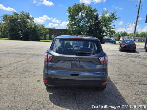 2017 Ford Escape S