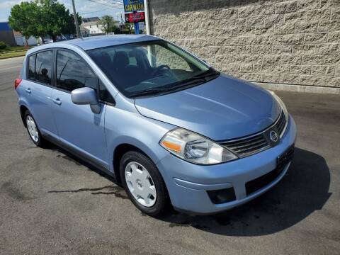 2009 Nissan Versa for sale at Fortier's Auto Sales & Svc in Fall River MA