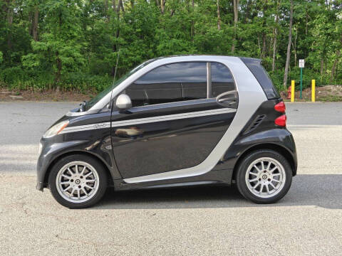 2013 Smart fortwo passion