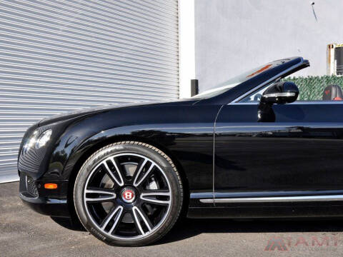 2013 Bentley Continental GT V8