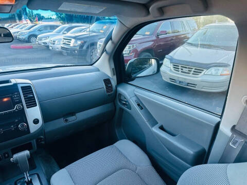 2018 Nissan Frontier SV