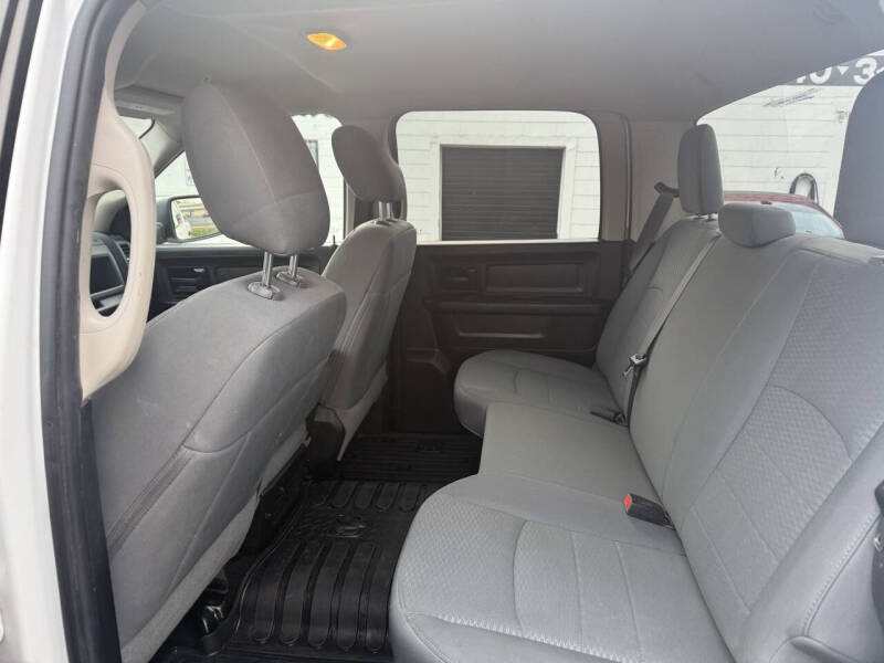 2019 RAM 1500 Classic Tradesman