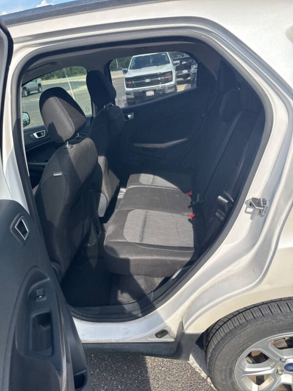 2019 Ford EcoSport SE