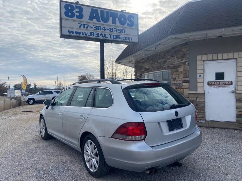 2011 Volkswagen Jetta SportWagen SE photo 4