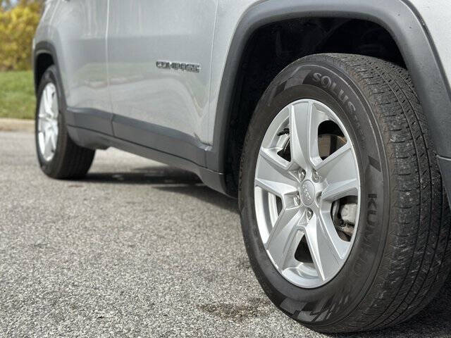 2022 Jeep Compass Latitude