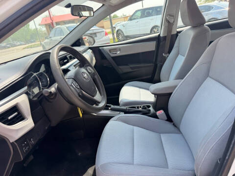 2016 Toyota Corolla L